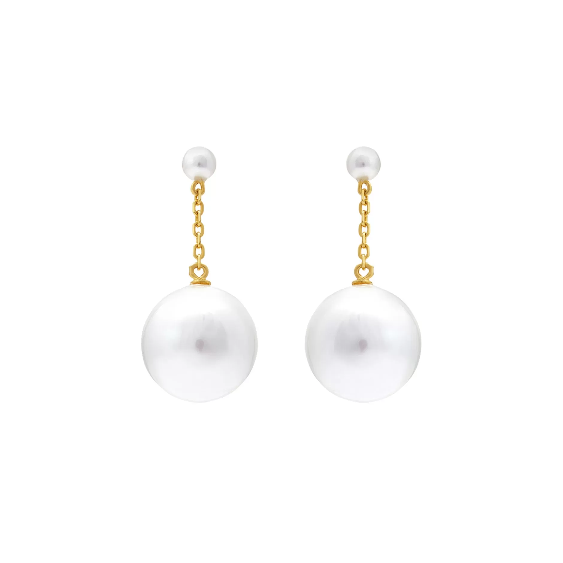 Anissa Kermiche Atta Pearl Earrings Outlet