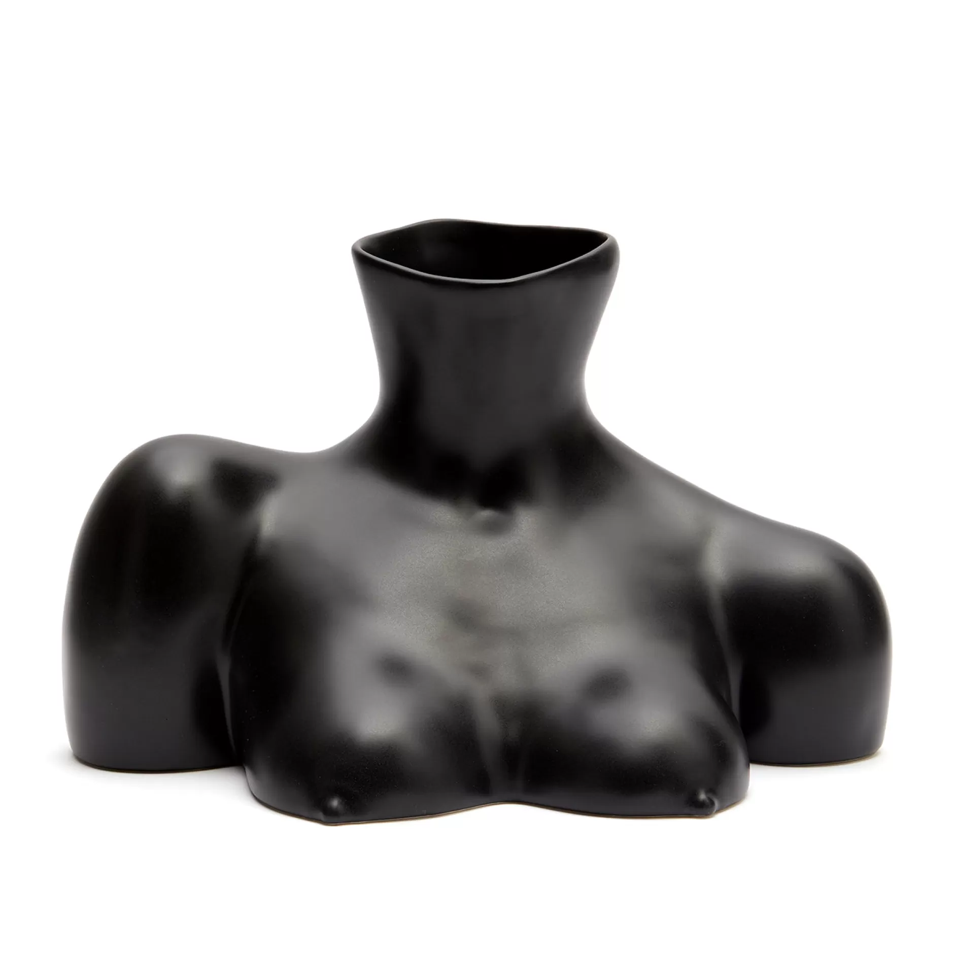 Anissa Kermiche Breast Friend Vase (Black) Outlet