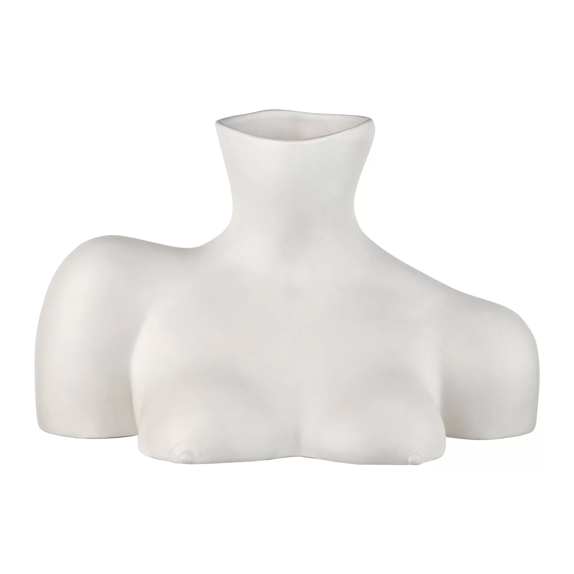 Anissa Kermiche Breast Friend Vase (Matte White) Outlet