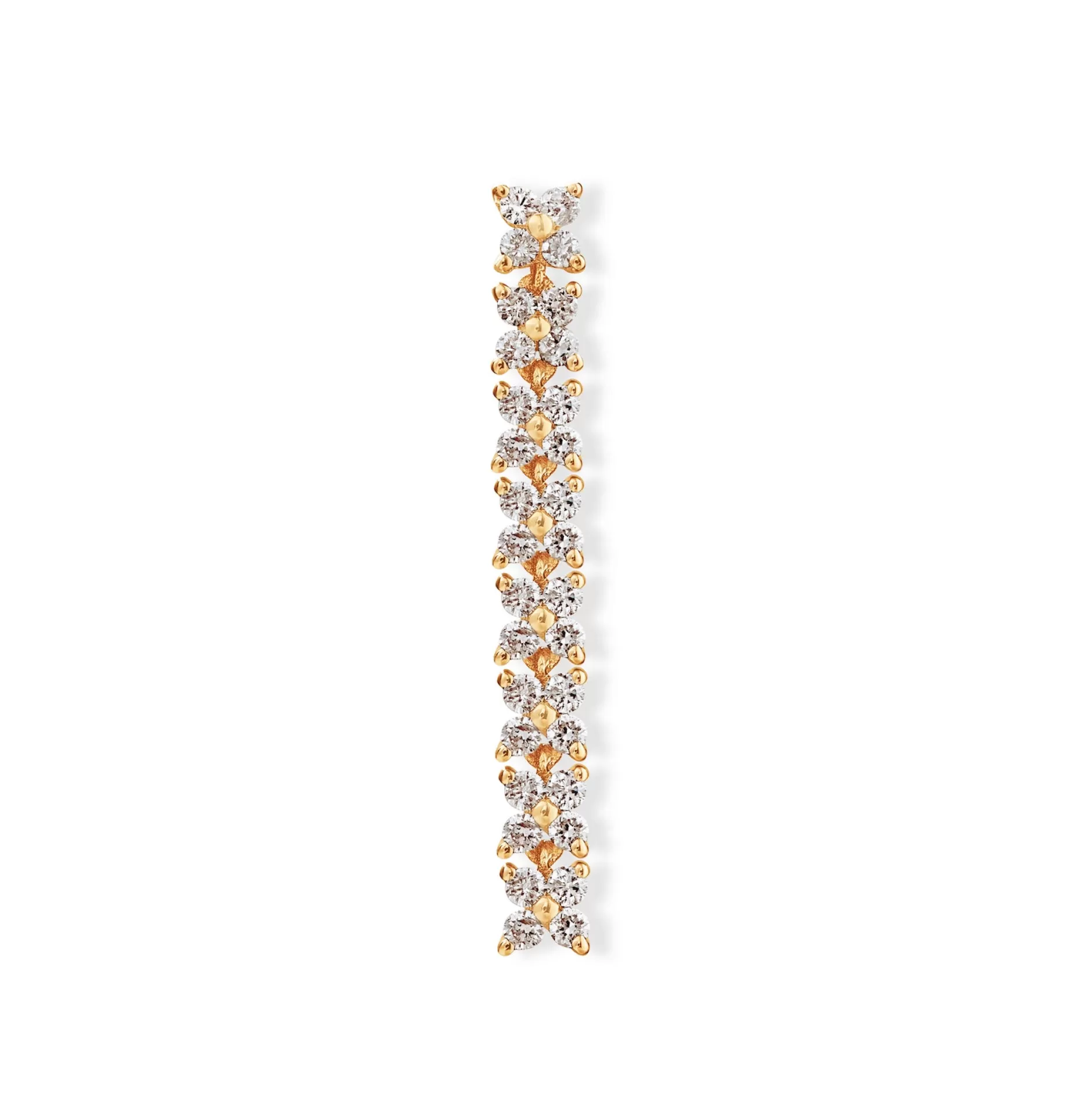 Anissa Kermiche Bronte Dore Infinity Earring Discount