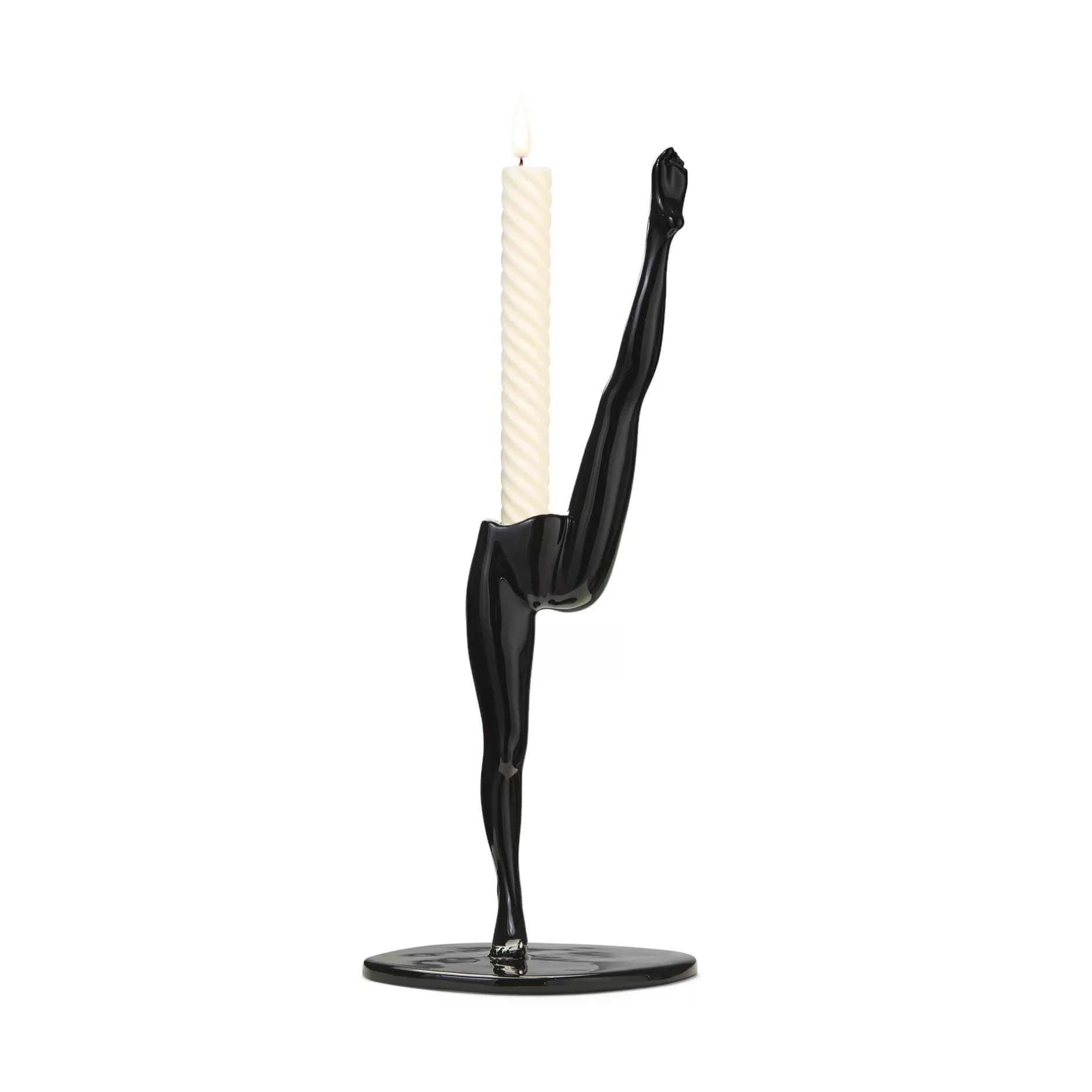 Anissa Kermiche Can Candlestick (Black) Cheap