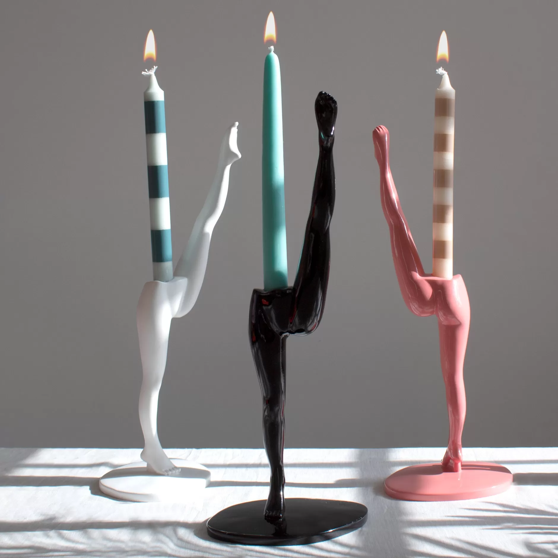 Anissa Kermiche Can Candlestick (Black) Cheap