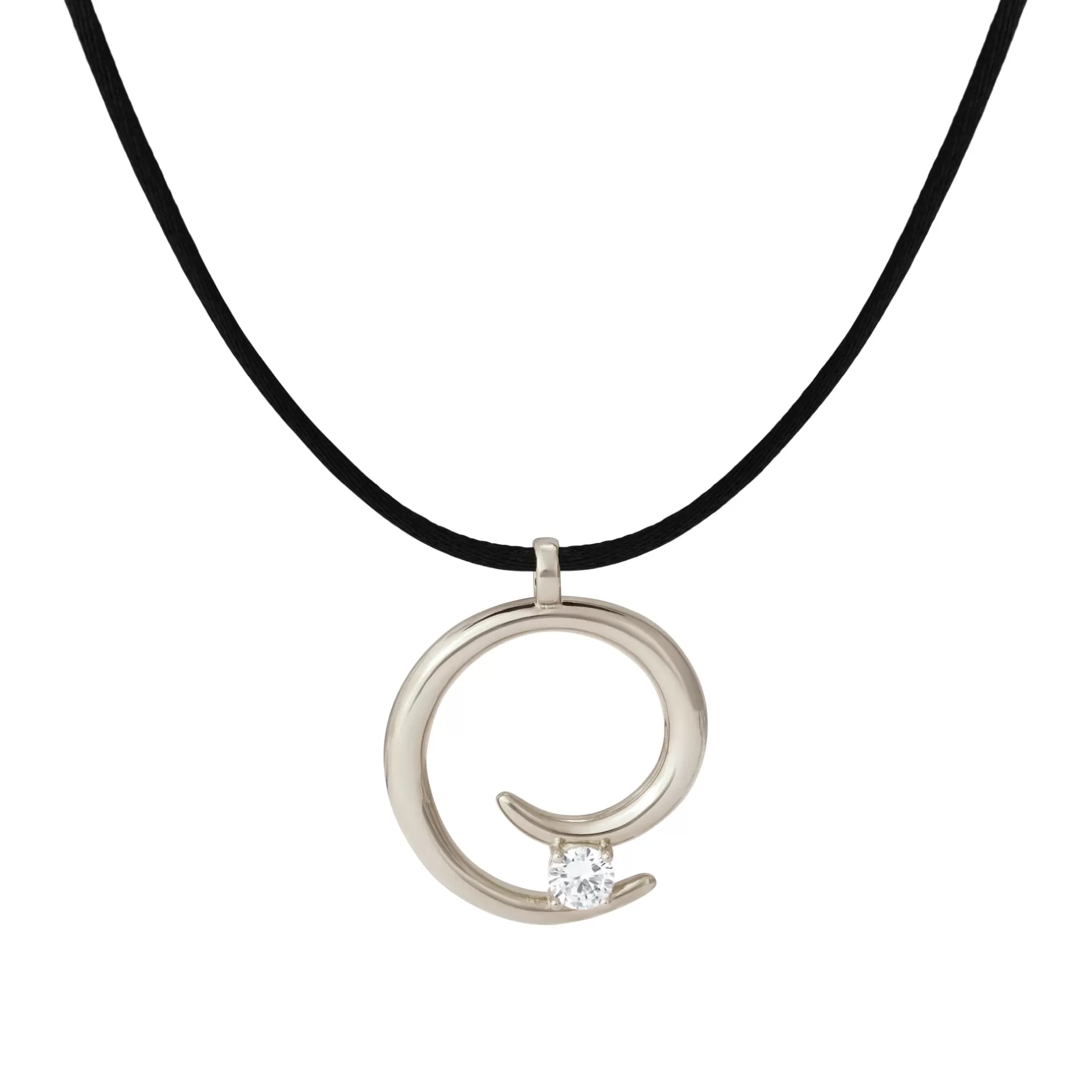 Anissa Kermiche Charmeur Rope Necklace (Silver) Online