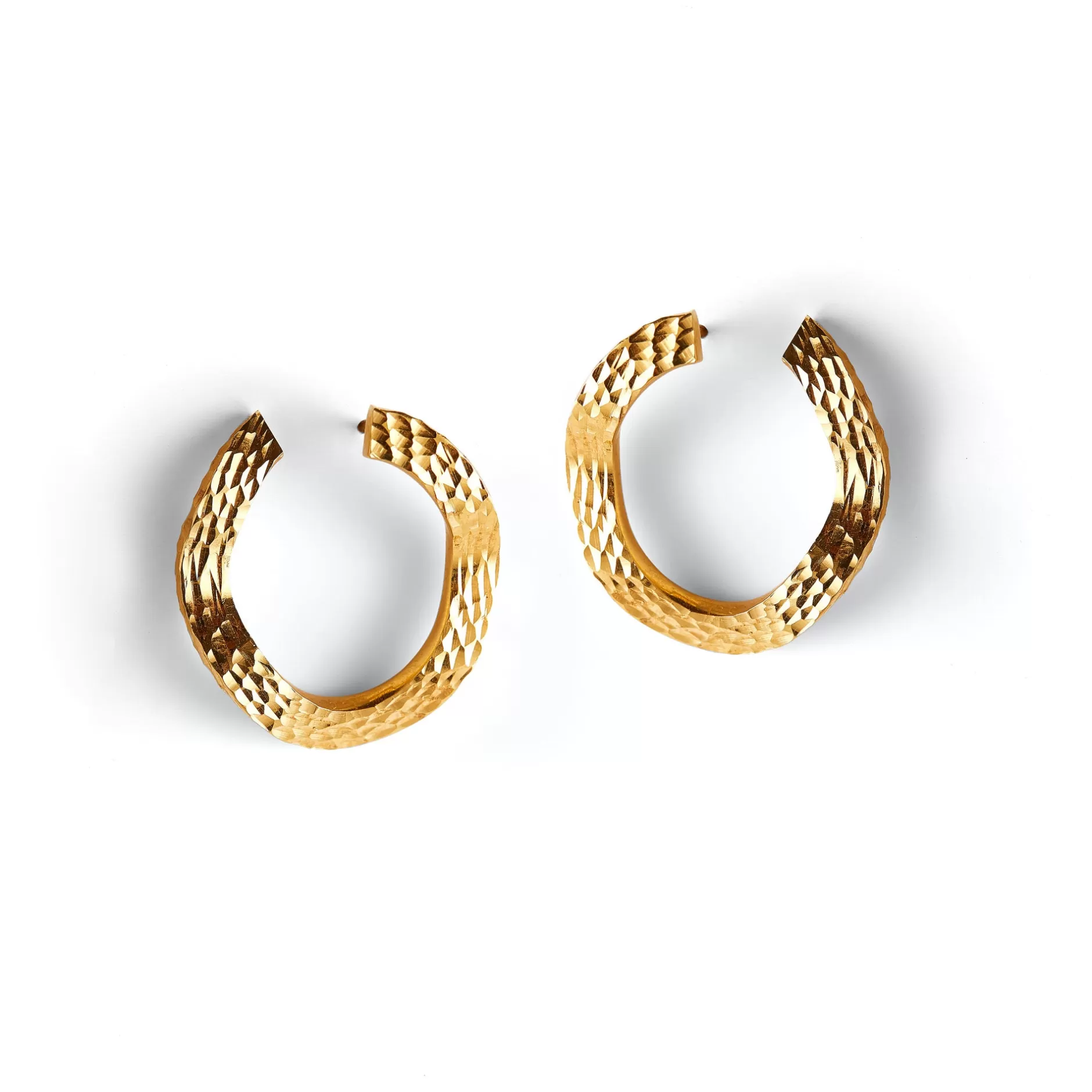 Anissa Kermiche Ecorce Doree Earrings Flash Sale