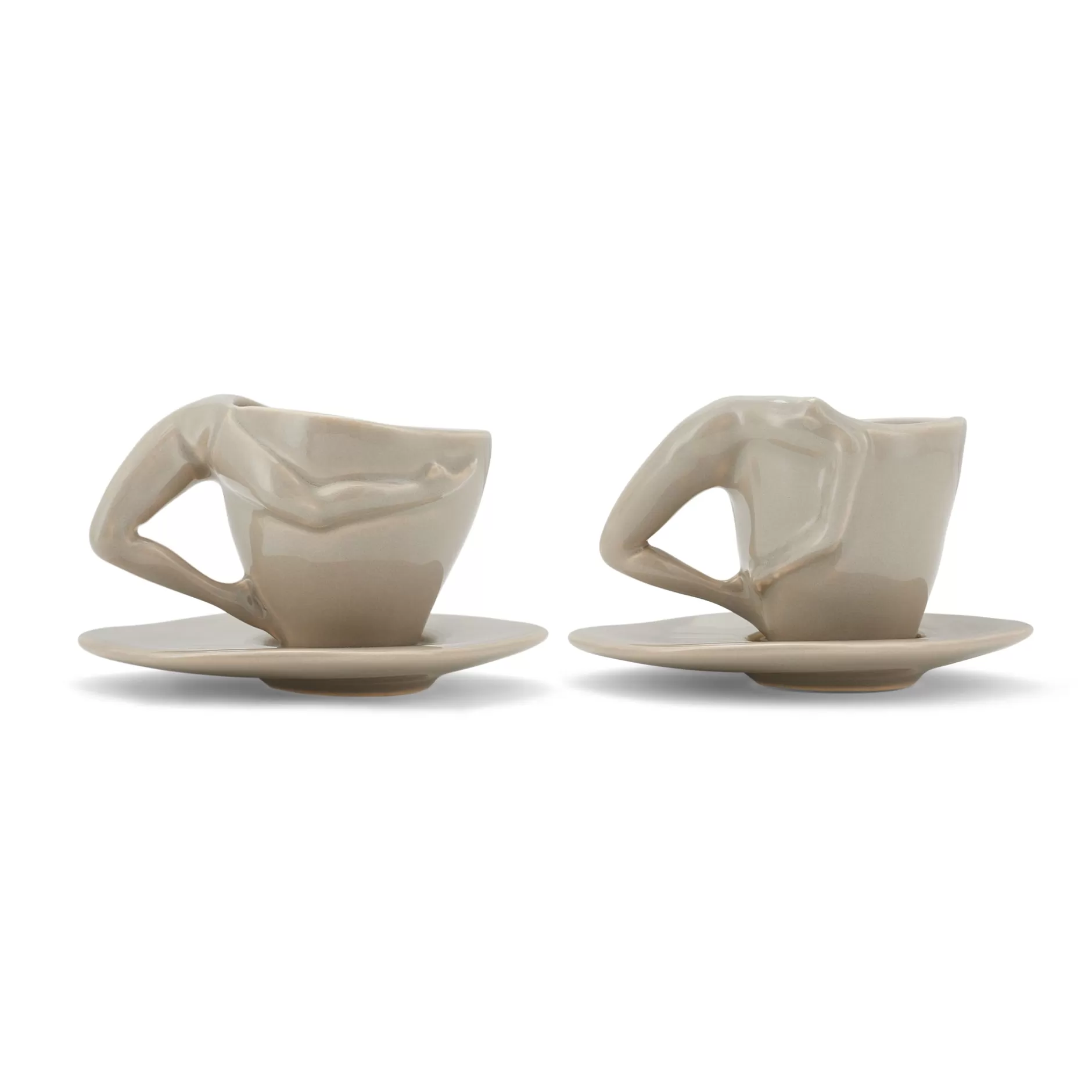 Anissa Kermiche Espresso Yourself Cups (High-Shine Mushroom) Online