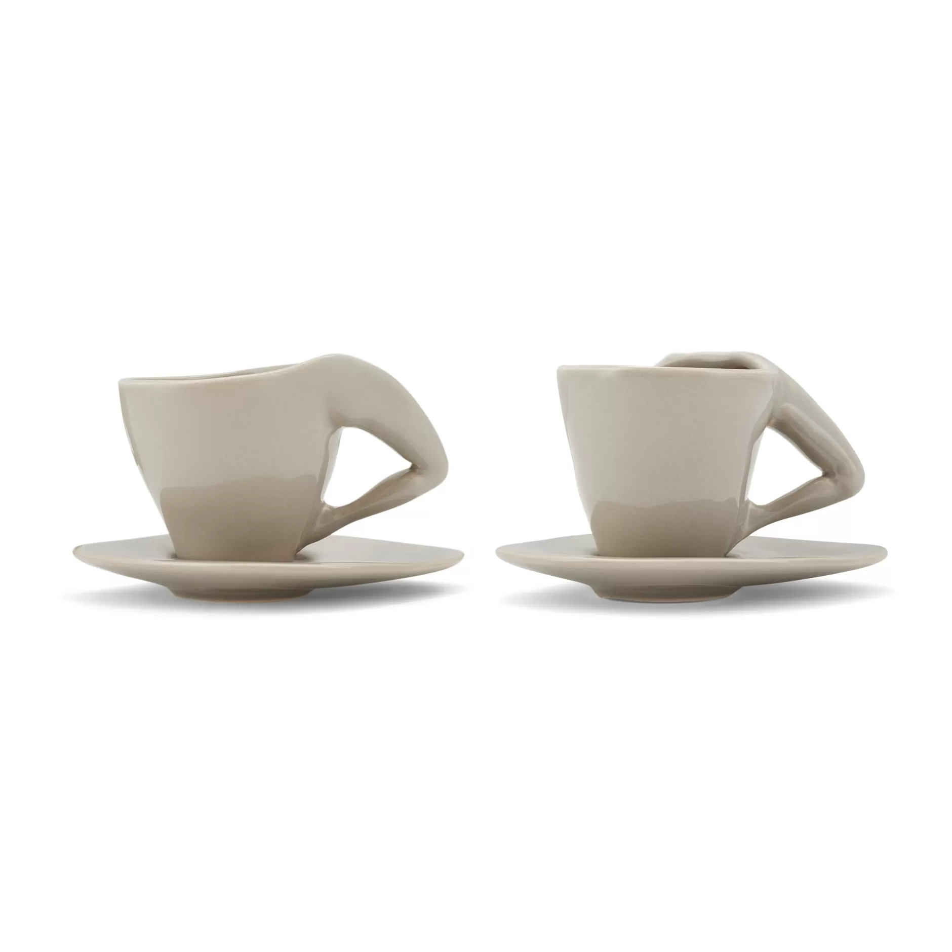 Anissa Kermiche Espresso Yourself Cups (High-Shine Mushroom) Online