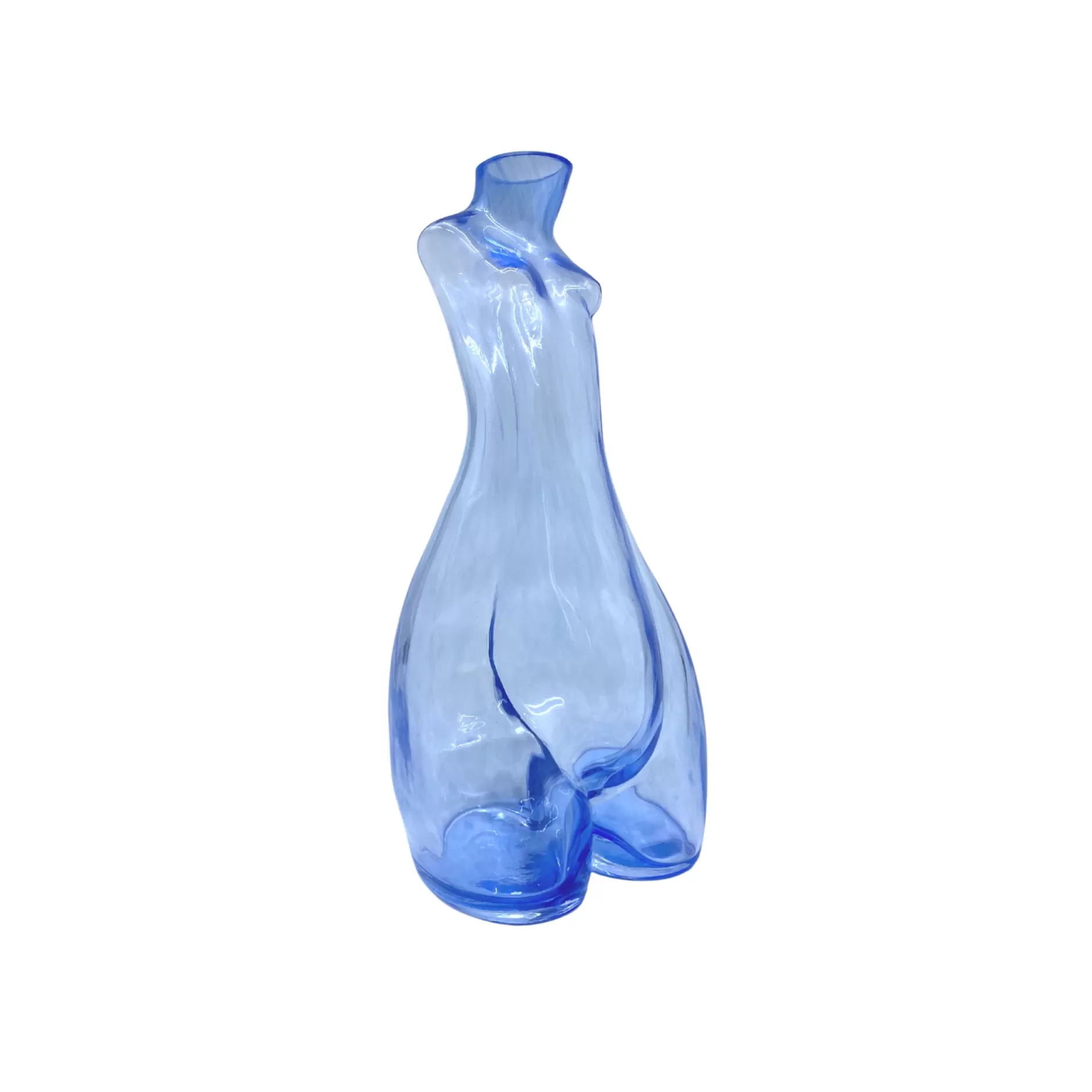 Anissa Kermiche Glass Carafe (Cerulean) Cheap