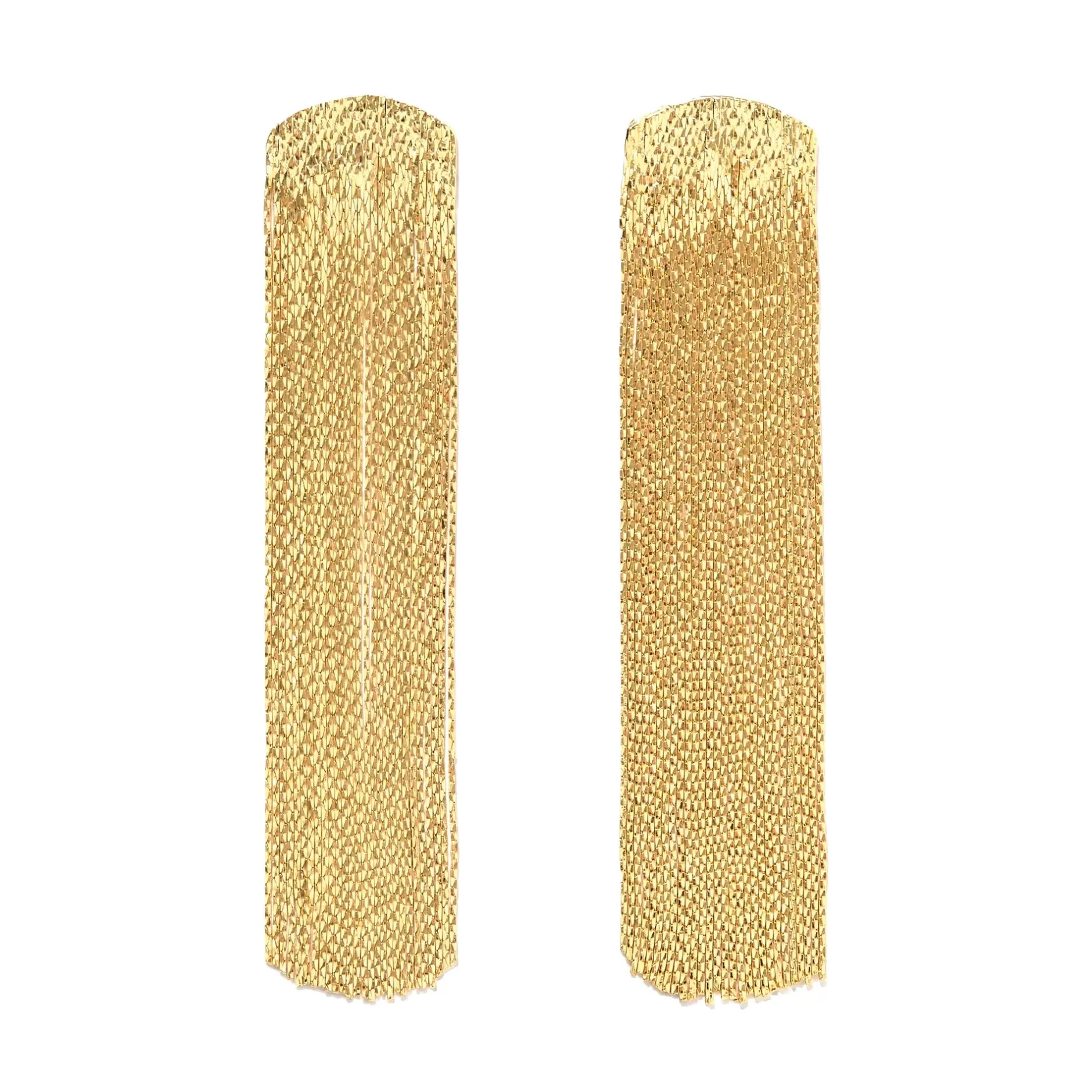 Anissa Kermiche Grand Fil Earrings (Gold) Best