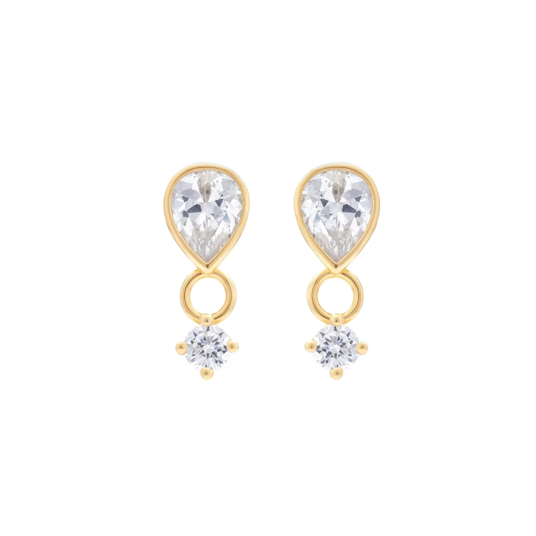 Anissa Kermiche Grande Gemme Earrings Discount