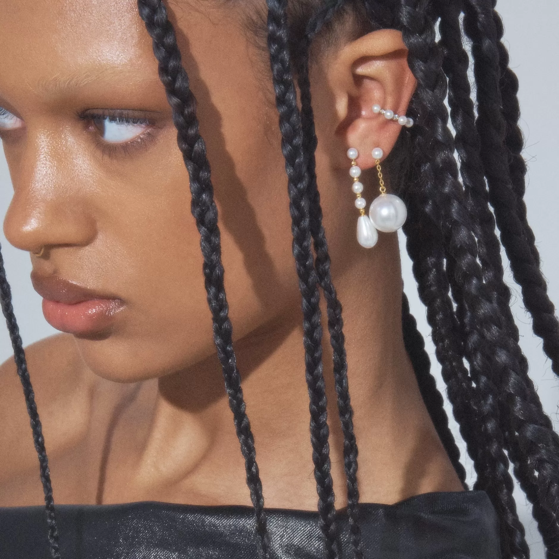 Anissa Kermiche Hooked On You Ear Cuff Fashion