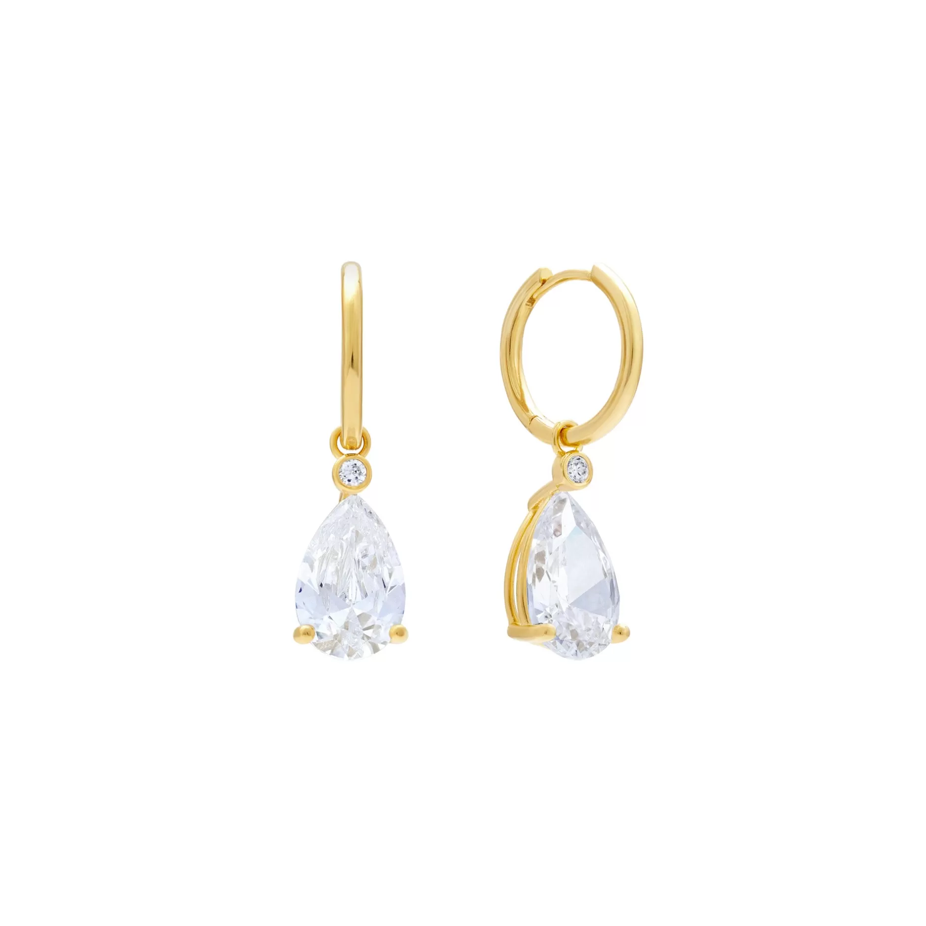 Anissa Kermiche Ile Flottante Hoop Earrings Store