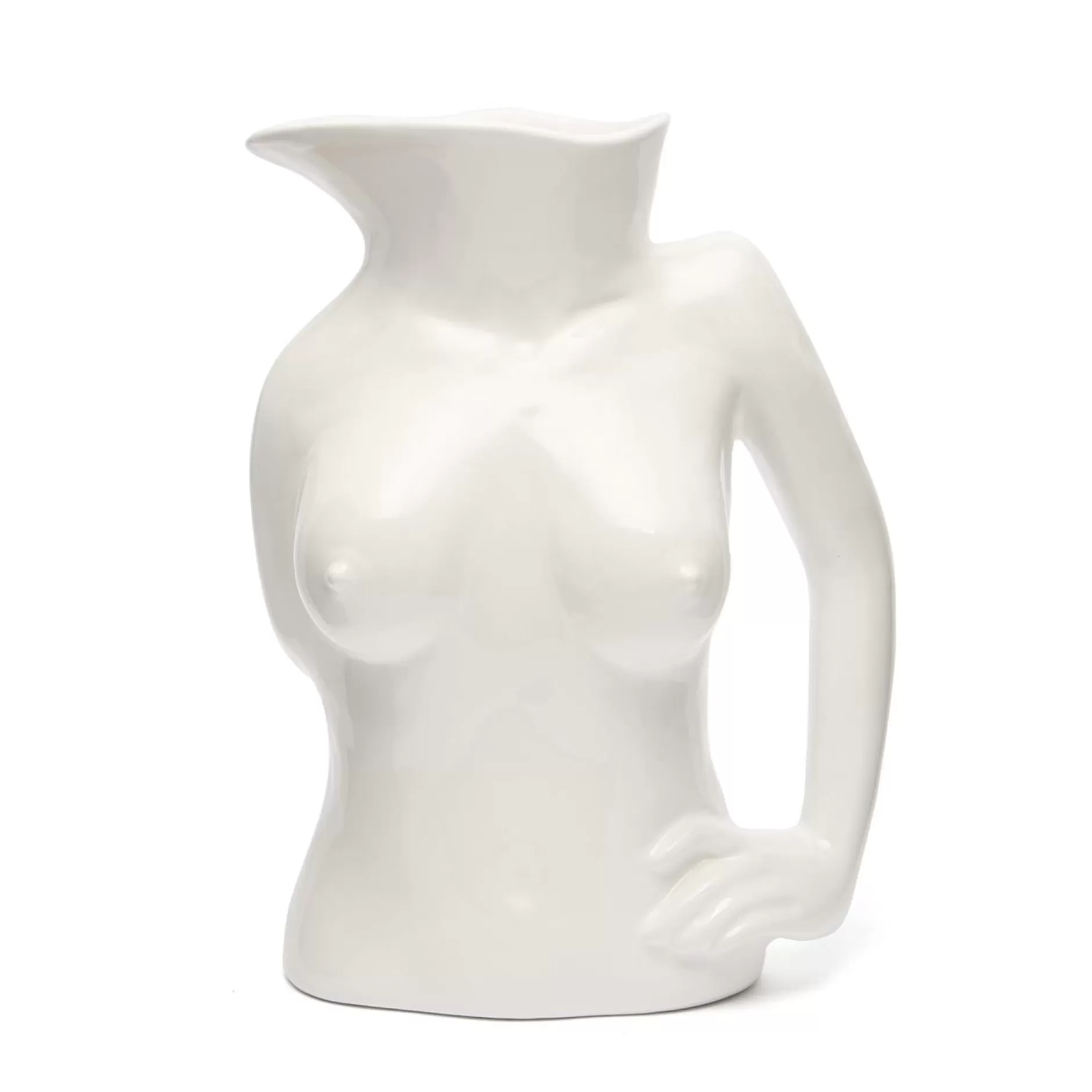 Anissa Kermiche Jugs Jug (High-Shine White) Best