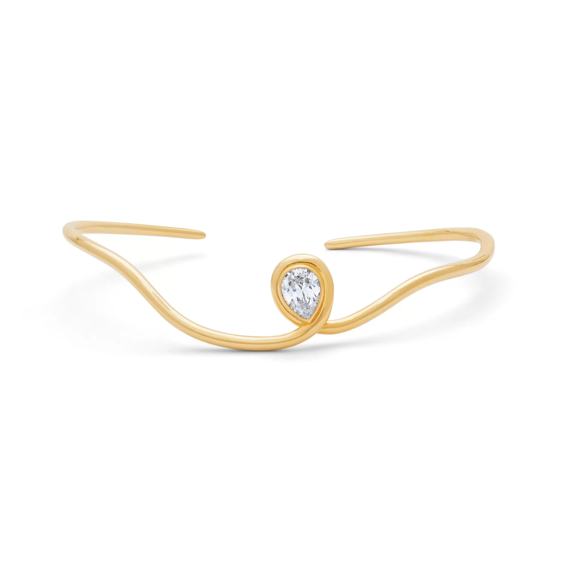 Anissa Kermiche Loopy Bracelet (Gold) Cheap