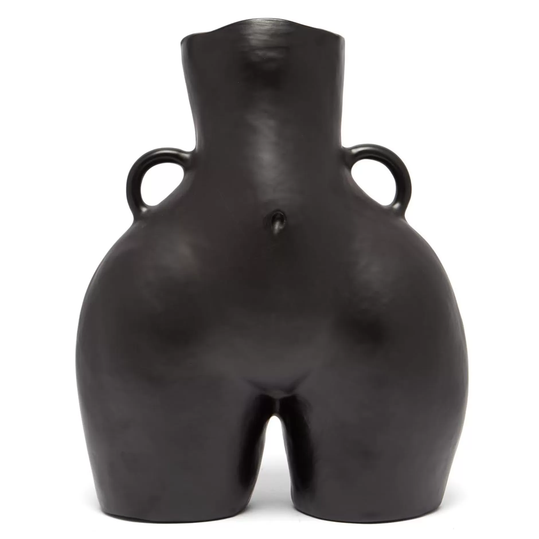 Anissa Kermiche Love Handles Vase (Black) Online