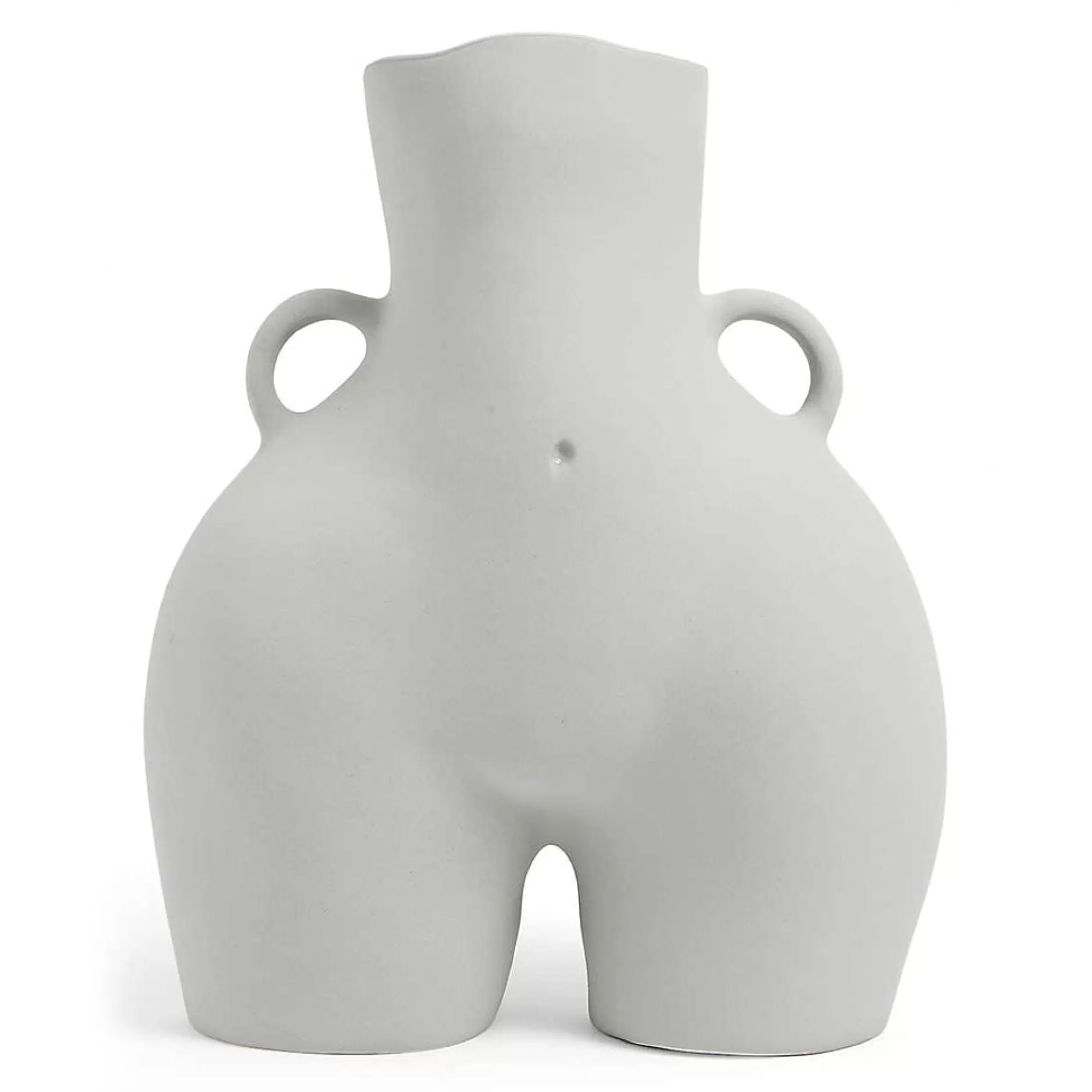 Anissa Kermiche Love Handles Vase (Light-Grey) Discount