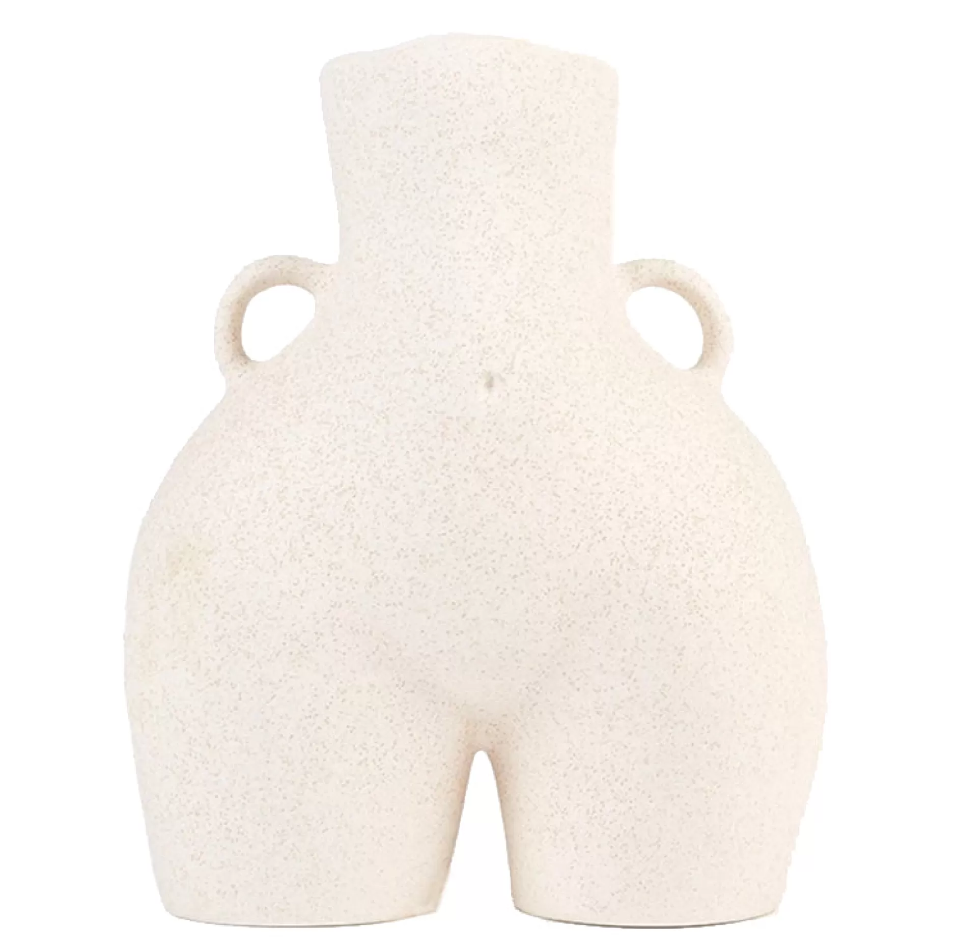 Anissa Kermiche Love Handles Vase (Speckled Beige) Cheap