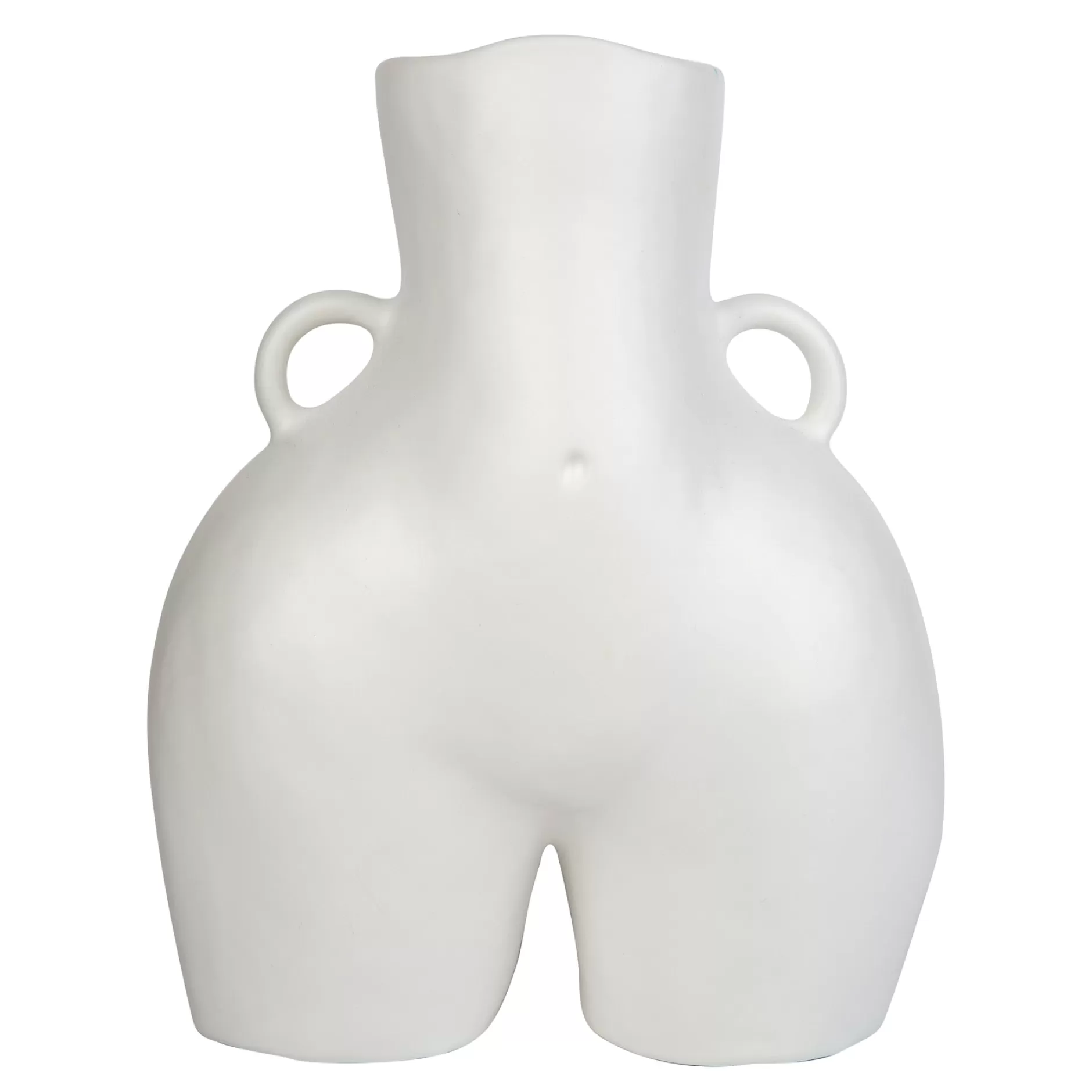 Anissa Kermiche Love Handles Vase (White) Cheap