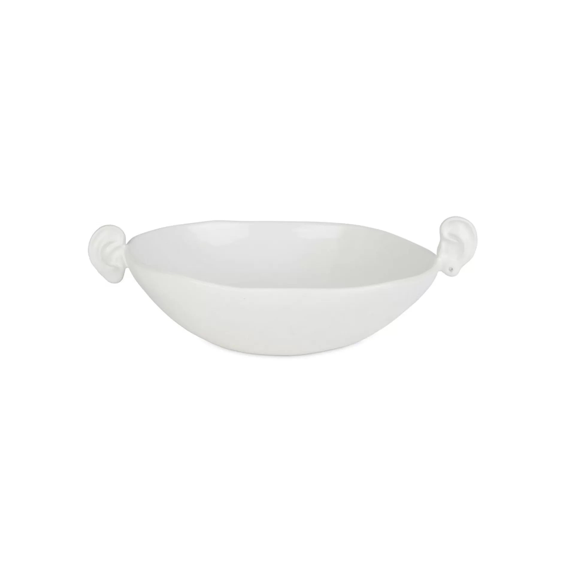 Anissa Kermiche Mini White Noise Ear Bowl Online