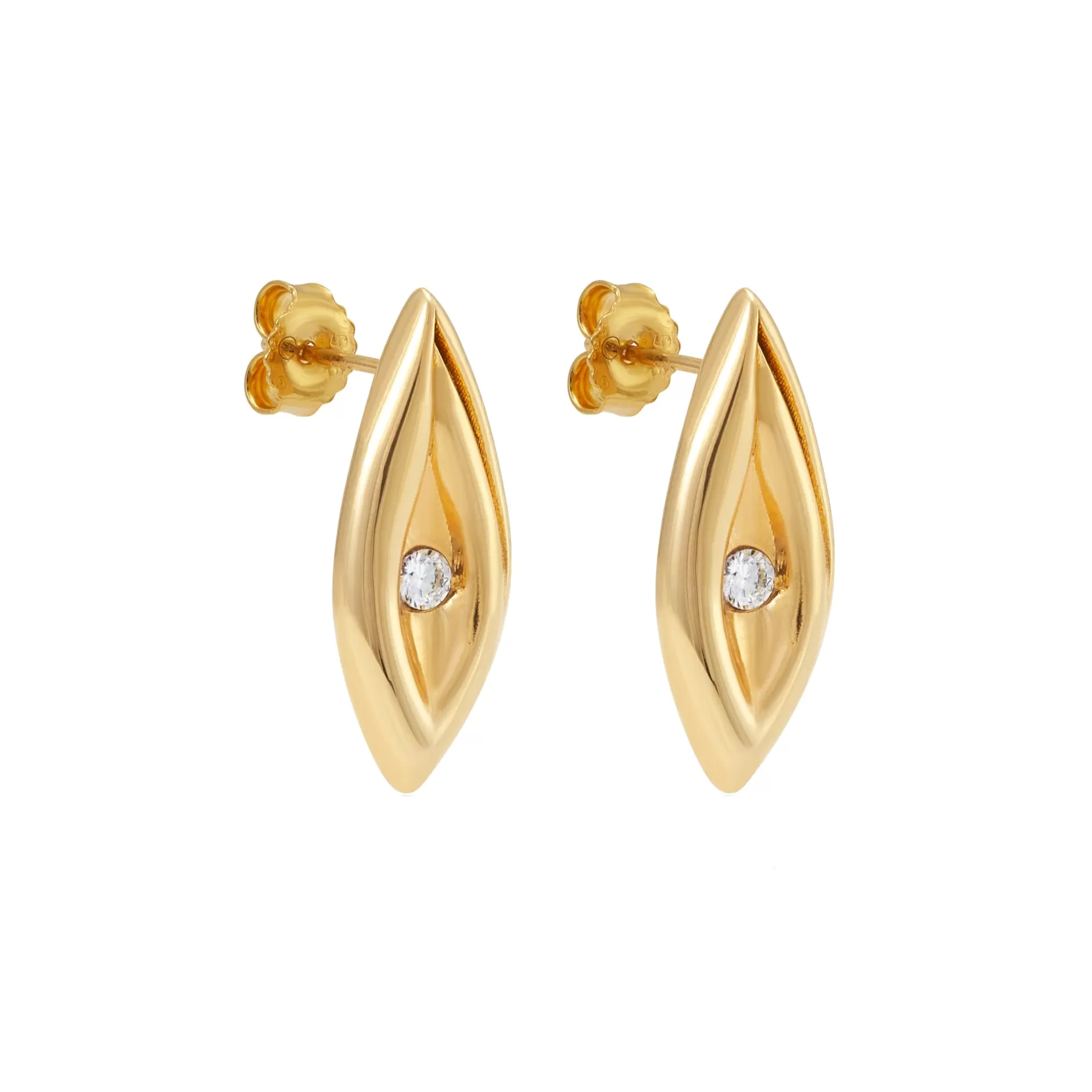 Anissa Kermiche Nip It In The Bud (Large) Earrings Sale