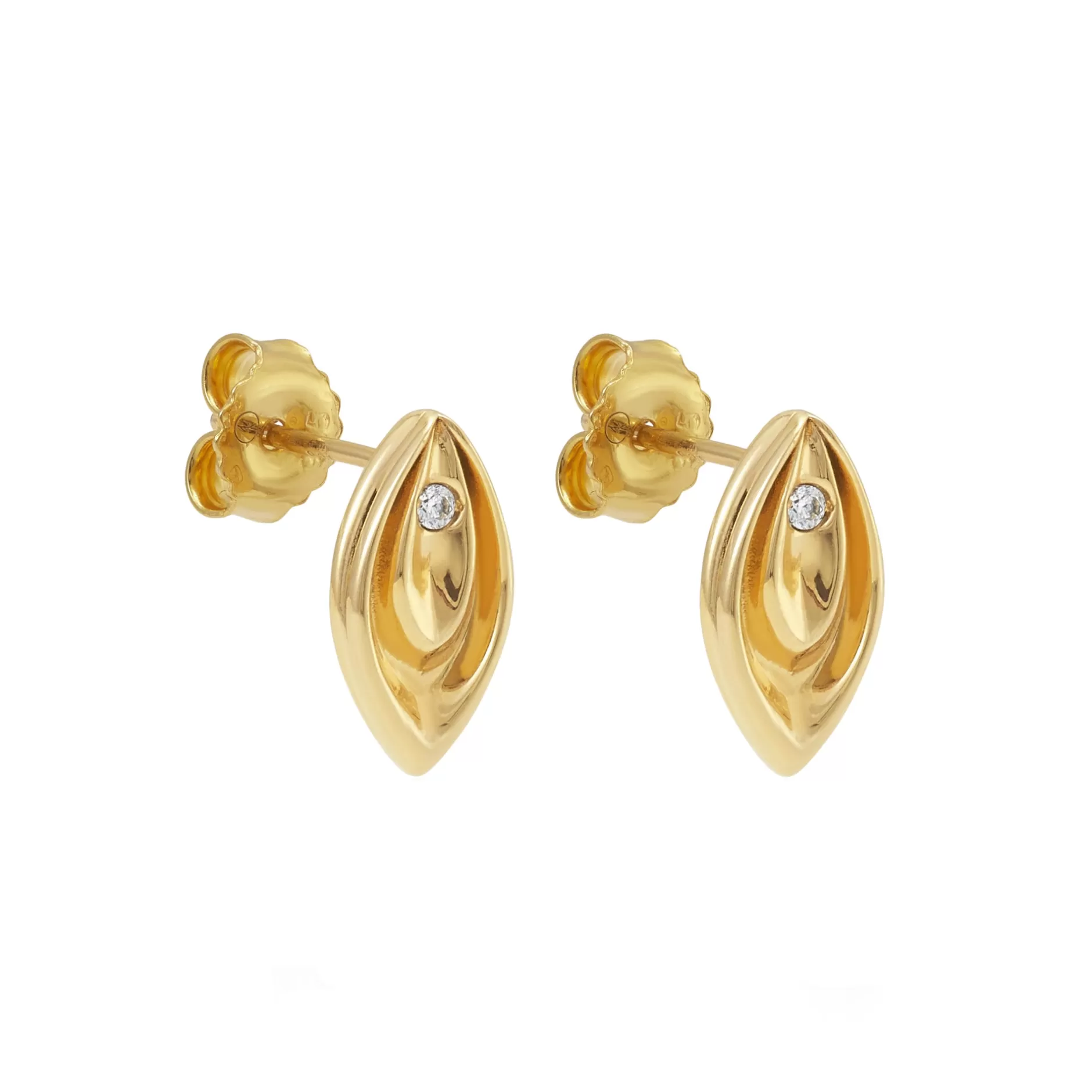 Anissa Kermiche Nip It In The Bud (Medium) Earrings Flash Sale