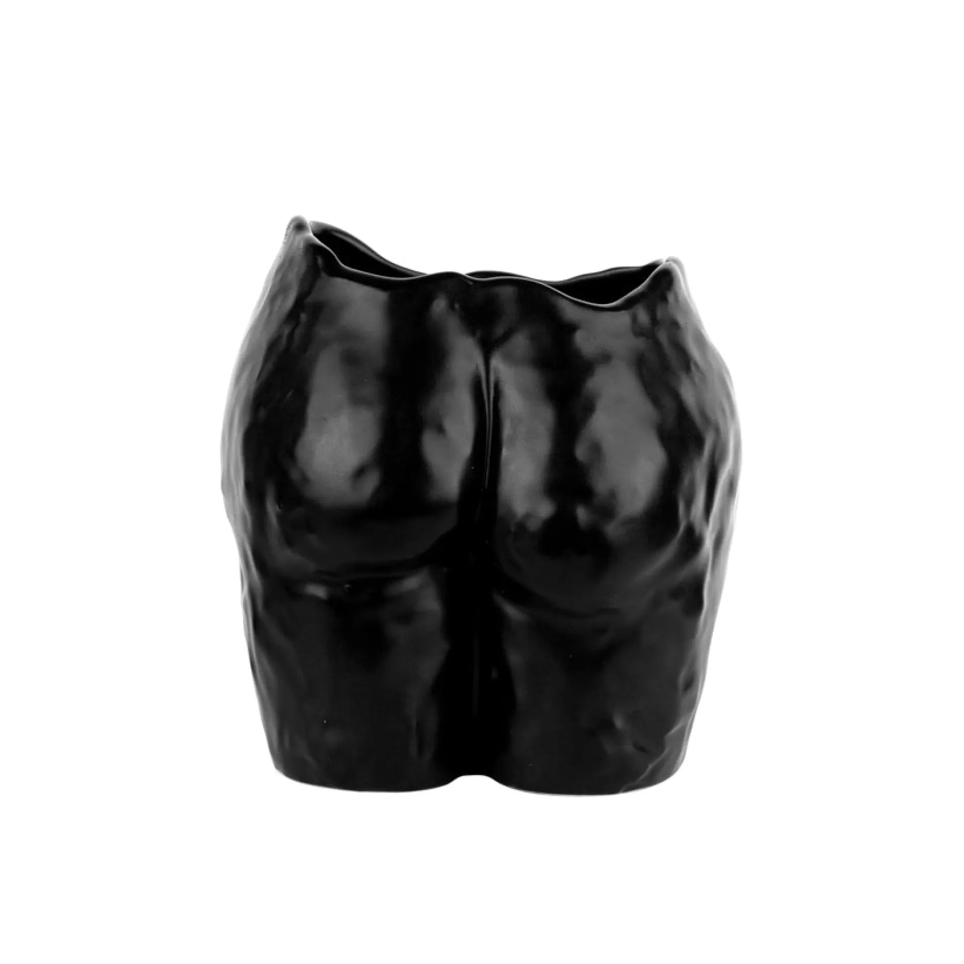 Anissa Kermiche Popotin Pot (Black) Cheap