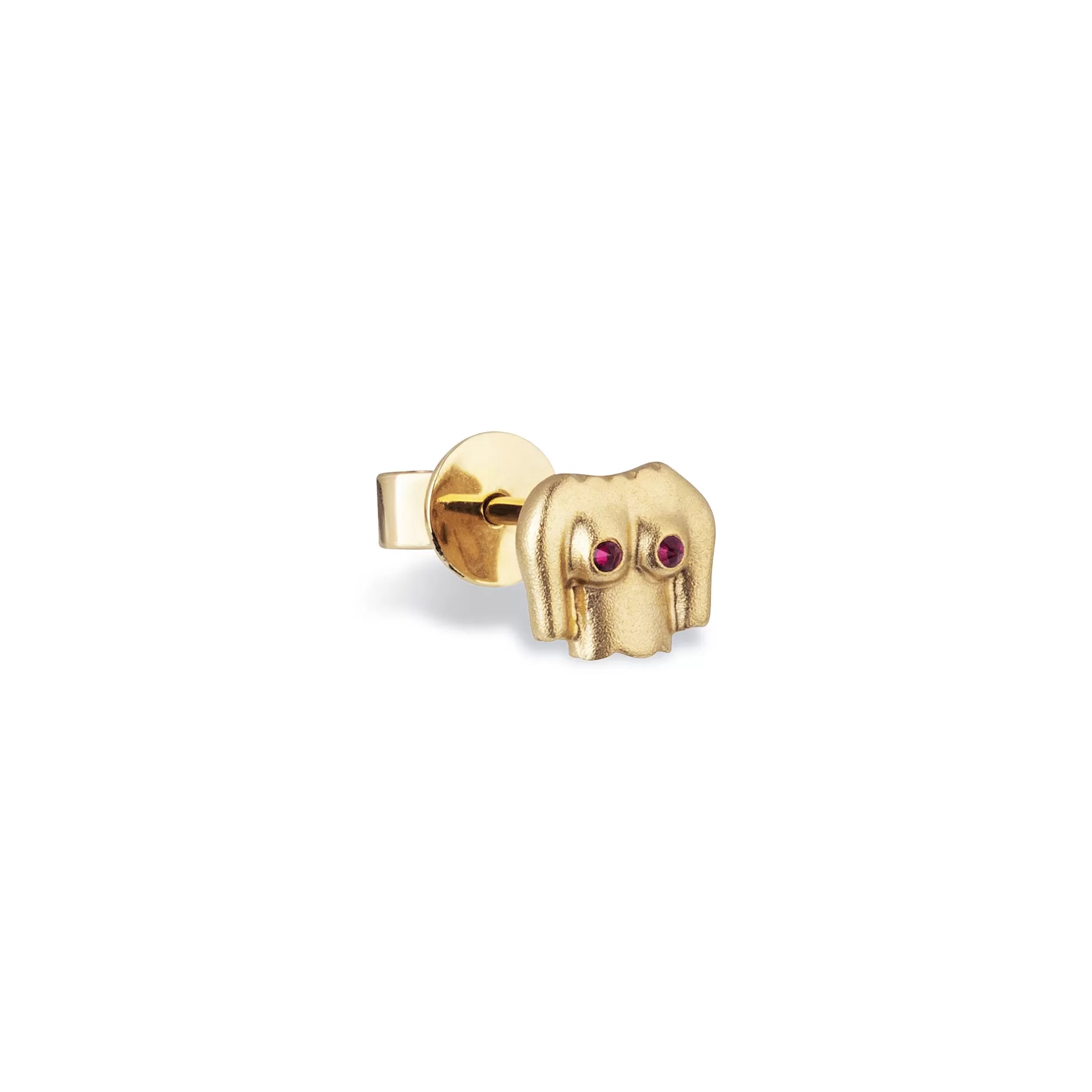 Anissa Kermiche Rubies Boobies Stud Discount