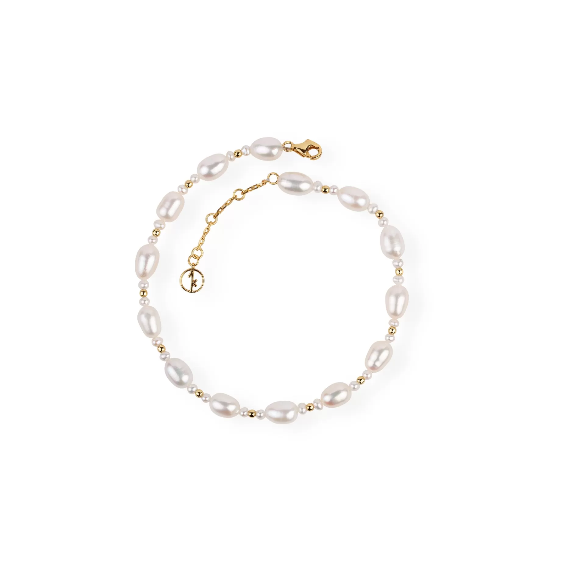 Anissa Kermiche Serpent De Perles Anklet/Armlet Store