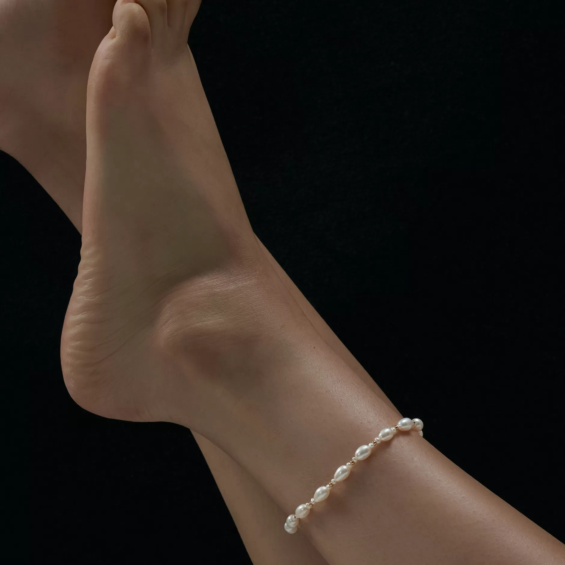 Anissa Kermiche Serpent De Perles Anklet/Armlet Store