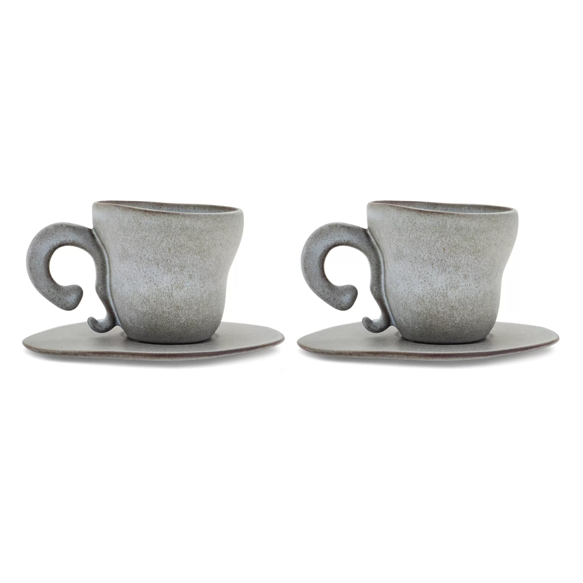 Anissa Kermiche Spill The Tea-Cups (Freckled Grey Matte) New