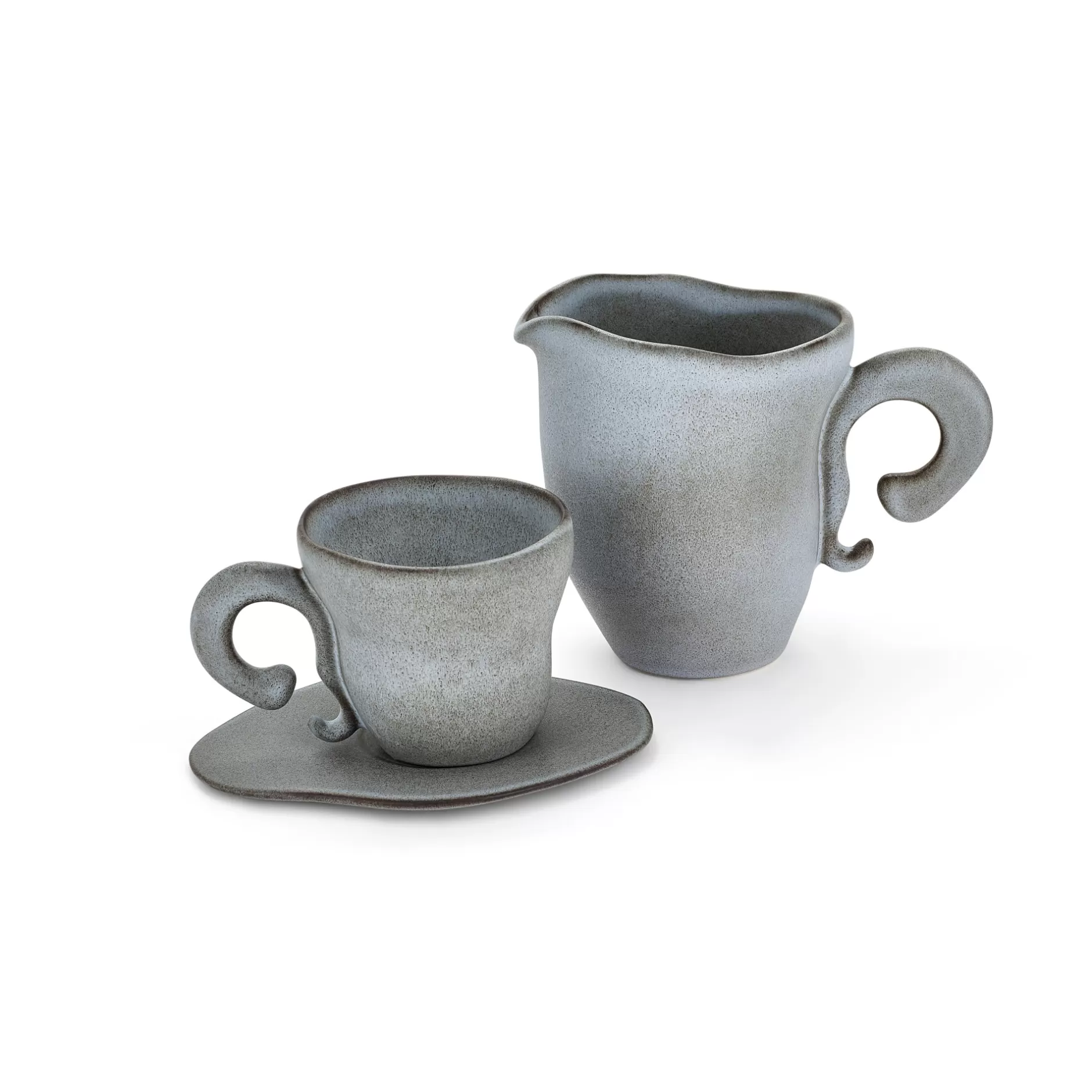 Anissa Kermiche Spill The Tea-Cups (Freckled Grey Matte) New