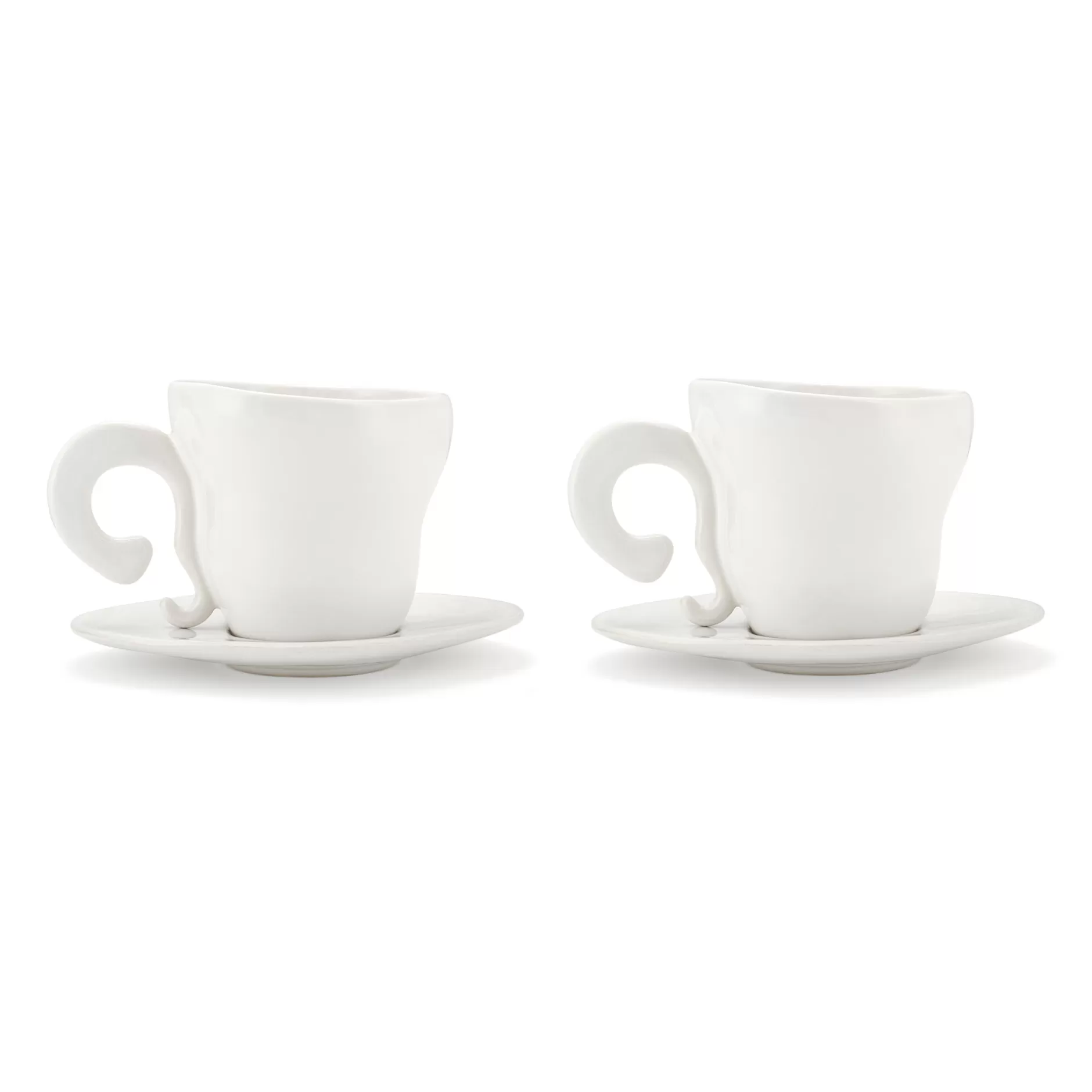 Anissa Kermiche Spill The Tea-Cups (High-Shine White) Shop