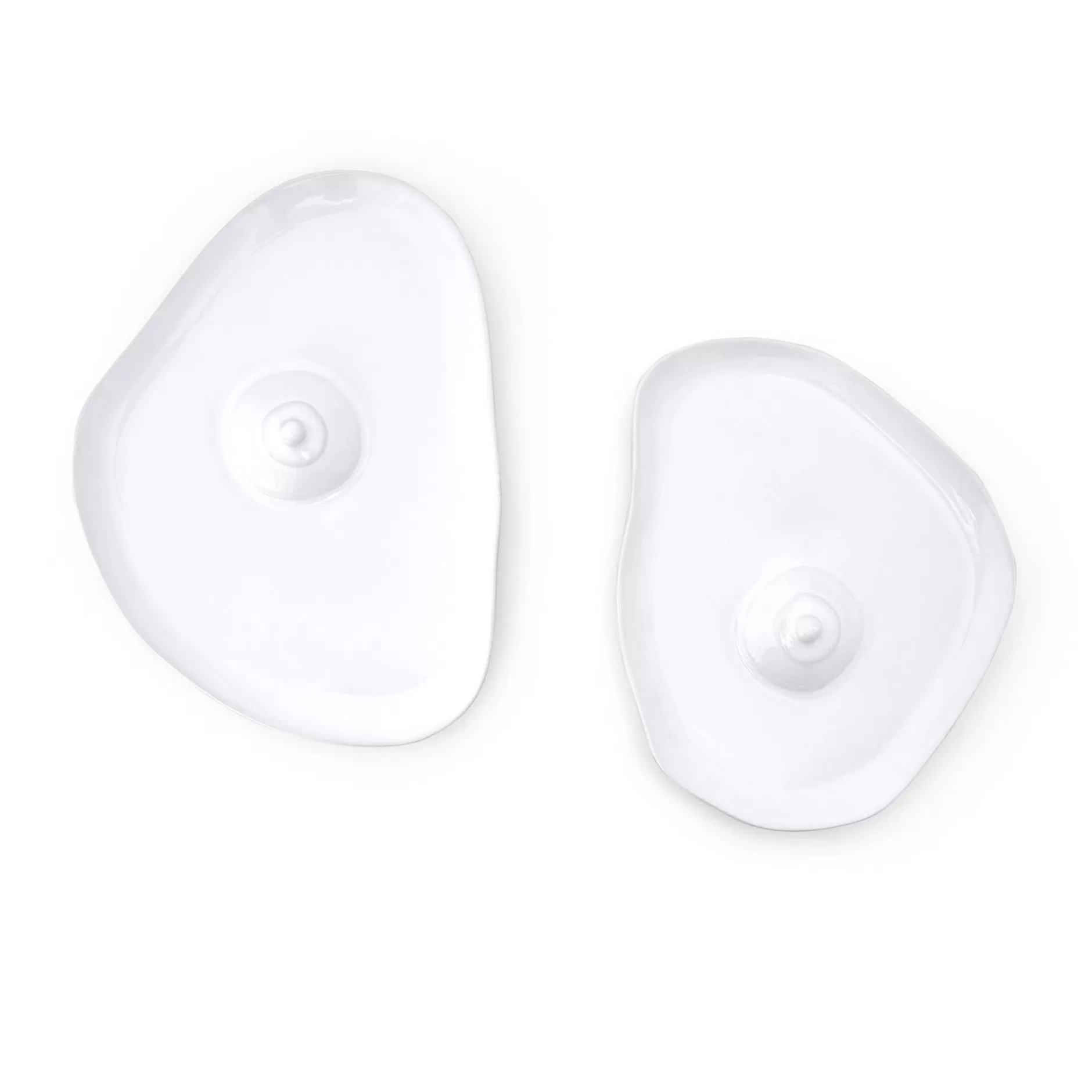 Anissa Kermiche Tatas Plates (High-Shine White) Best