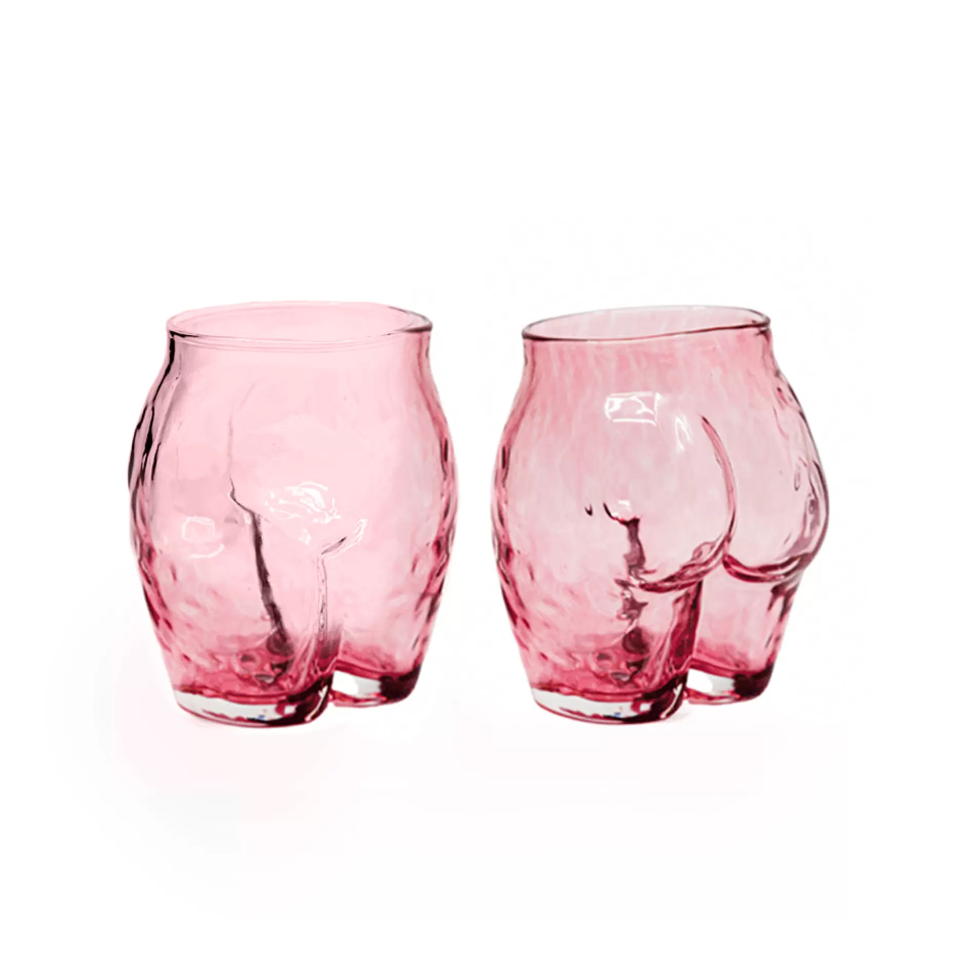 Anissa Kermiche The Popotin Gl(Ass) Rose-Set Of Two Flash Sale