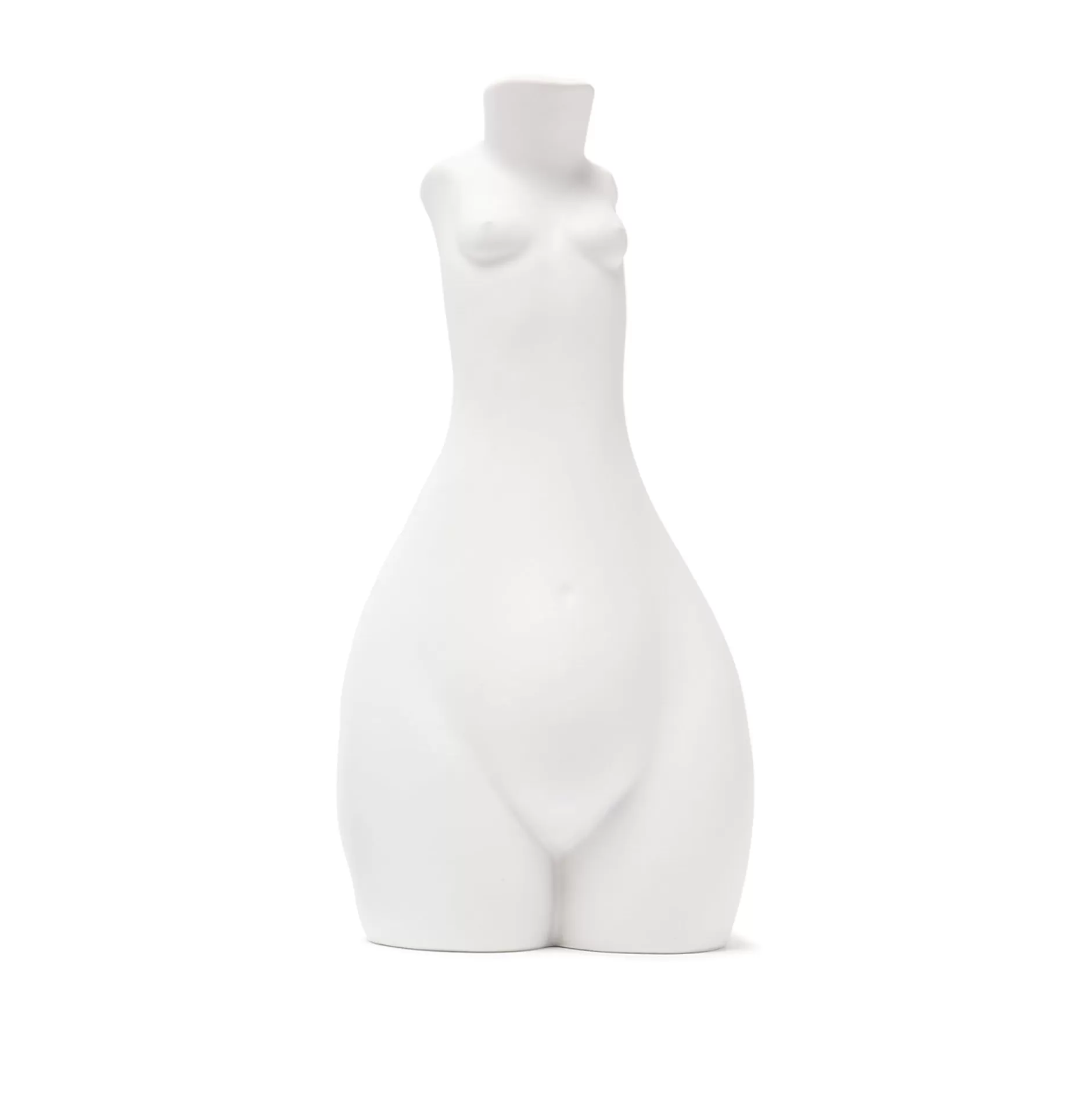 Anissa Kermiche Tit For Tat Candlestick Tall (Matte White) Best Sale