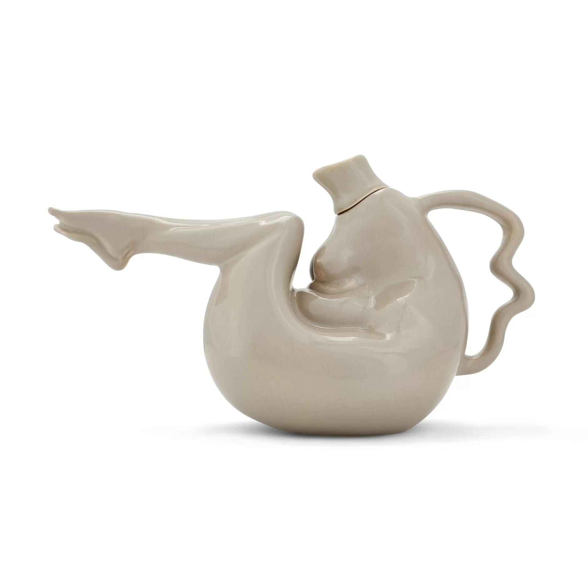 Anissa Kermiche Tit-Tea Pot (High-Shine Mushroom) Outlet