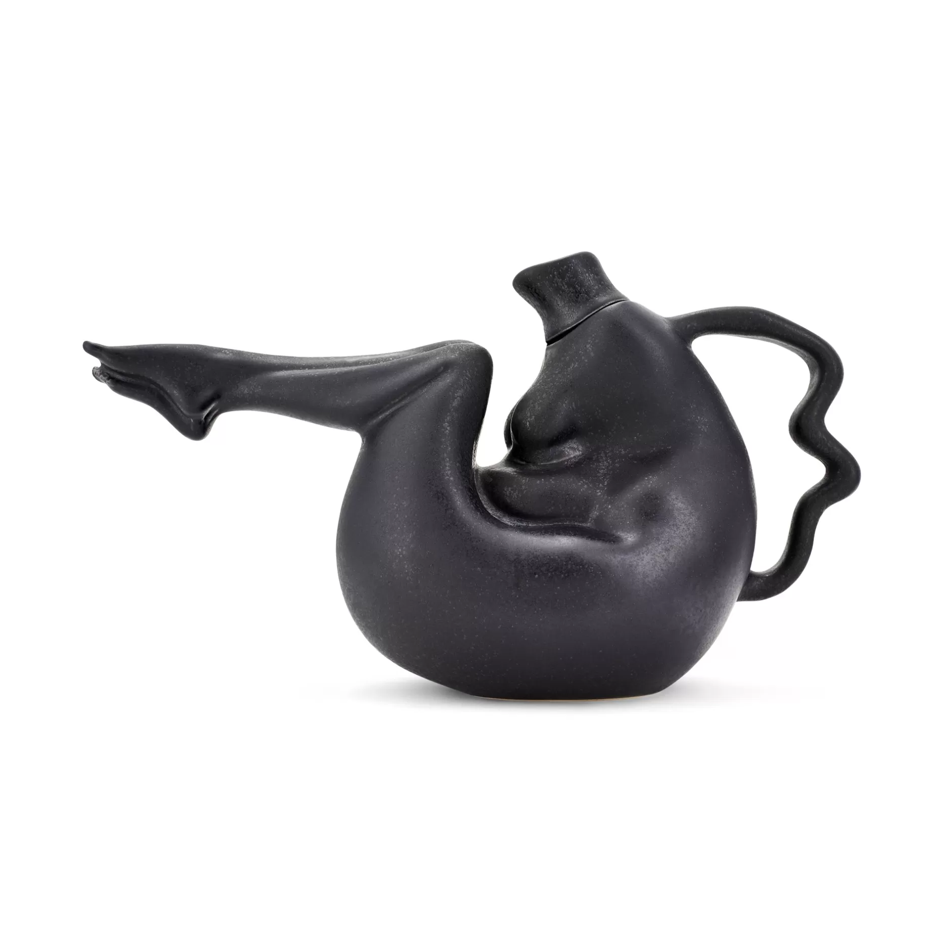 Anissa Kermiche Tit-Tea Pot (Matte Mottled Black) Fashion